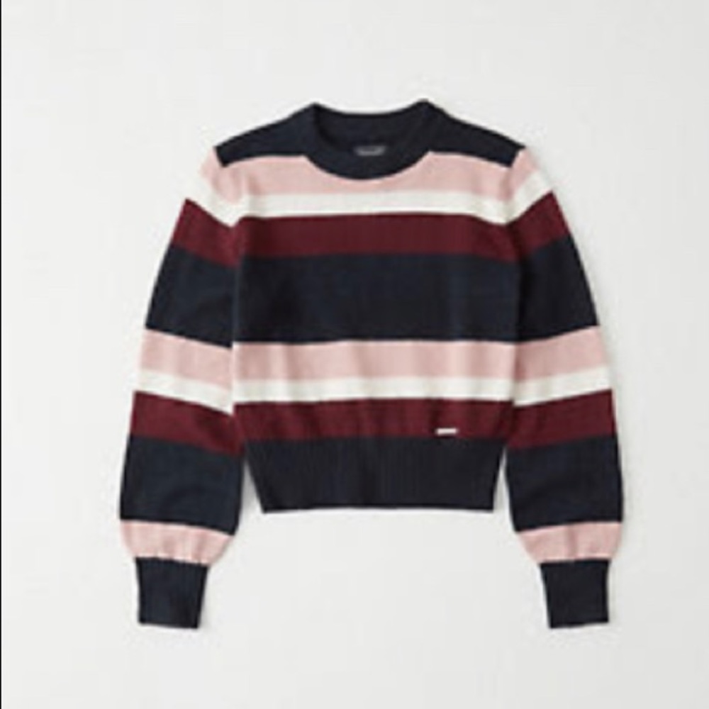 Puff Sleeve Sweater